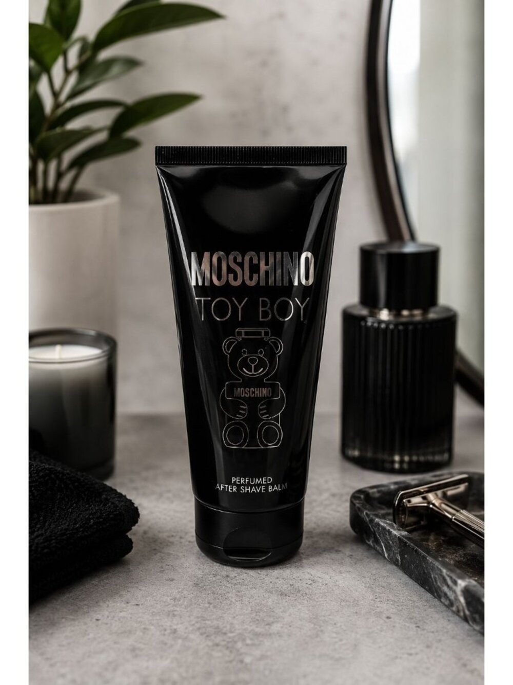 Moschino Toy Boy Perfumed After Shave Balm Men's Fragrance Grooming New Luxury